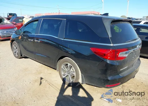 2019 Honda Odyssey Touring from USA, damaged, VIN 5FNRL6H88KB091454